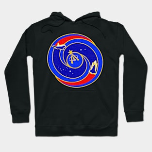 Black Panther Art - NASA Space Badge 124 Hoodie